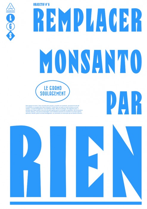 Remplacer Monsanto par rien