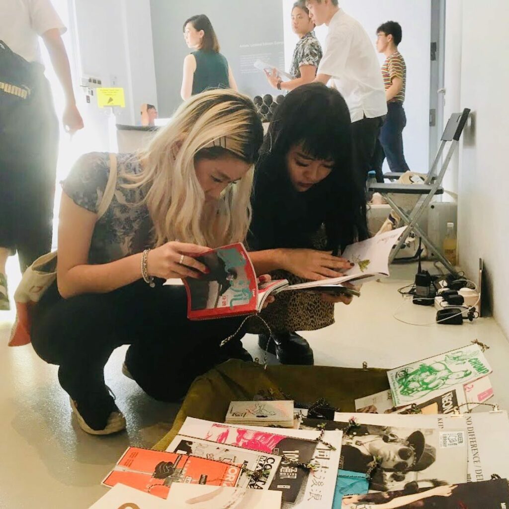Foire du livre d’art de Singapour, 2019.