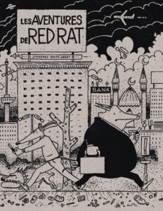 Couverture du recueil de l’integrale de Red rat